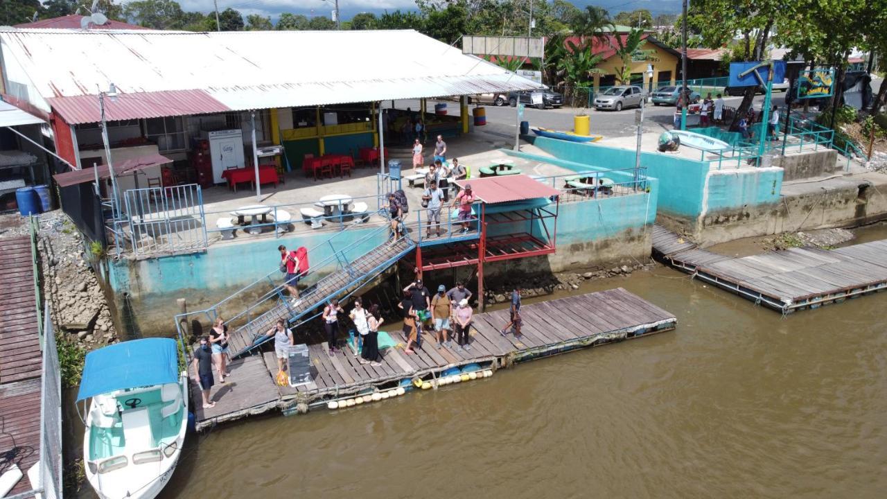 Hotel Sierpe River- Oleaje Sereno Exterior photo
